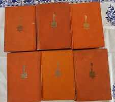 6 darabos könyvcsomag a SZINE-JAVA sorozatból 1927.Pantheon Irodalmi Intézet R.-T. Kiadása