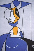 Roy Lichtenstein - Woman with Hat, 1962- litográfia