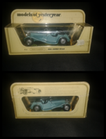 Matchbox Model Of Yesteryear. 1936 Jaguar SS 160   1977.