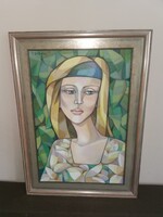 Pálfy Julianna Tavasz 60x40