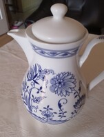 Hagyma virágos bohemia kanna