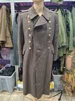 Szovjet Katona  tiszti, kimenő, téli posztókabát CCCP Retro Vintage