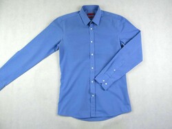 EREDETI HUGO BOSS SLIM FIT (S) PASZTELL-KÉK HOSSZÚ UJJÚ FÉRFI ING