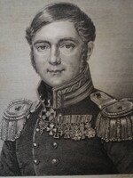 CARL FERDINAND VON GRAEFE /1787-1840/  KATONAORVOS - GUSTAV METZEROTH METSZETE