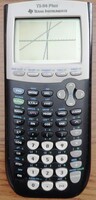 Texas Instruments TI-84 plus Grafikus számológép fekete