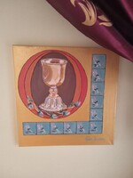 Grálkehely rózsák között - Jacsó Teodóra