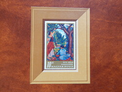 1967. Festmények (III.) Almaszedők blokk - **