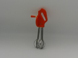 Retro, régi kézi habverő ( NDK )