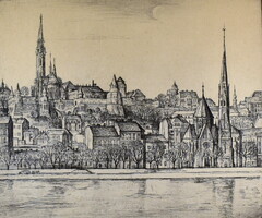 Szabó Vladimir (1905 - 1991) BUDA