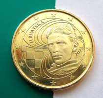Horvátország - 50 Euro Cent - 2023 - NIKOLA TESLA