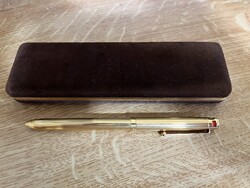 ROTRING 24K Aranyozott 4 Színű Golyóstoll !!! HIBÁTLAN ÚJSZERŰ !!! 80-as Évek !!!