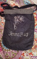 Franco Roma Jeans Bag limitált egyedi darab