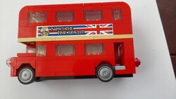 Lego London busz