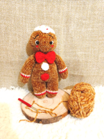 Mézi, a horgolt sütibaba – aki mindig mosolyt hoz