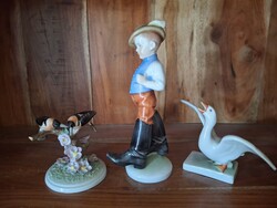 Herendi hibás figurák 3 db