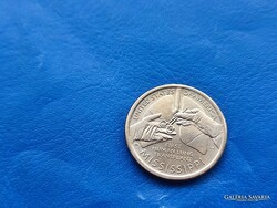 USA 1 DOLLÁR 2023 D / INNOVATION DOLLAR MISSISIPI ELSŐ TÜDŐ ÁTÜLTETÉS! UNC!