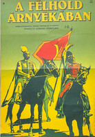A FÉLHOLD ÁRNYÉKÁBAN !!! E R E D E T I !!! 1979 !!!  Mozi Film Plakát Poszter VG