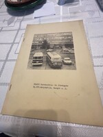 1000 példányban készült Ikarus gyártól szóló tűzött könyvszerűség