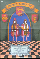 KOLDUS ÉS KIRÁLYFI  !!! E R E D E T I !!! 1979 !!!  Mozi Film Plakát Poszter VG