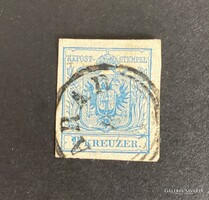 1850. Könyvnyomat 9 Kr.  Arad