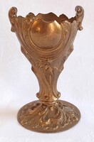 Szép bronz váza kupa serleg