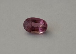 Eladó – Természetes, fűtetlen rózsaszín turmalin (0,73 ct) Afrikából – egyedi darab!