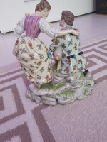 Sevres porcelán öröksègből! Nagyméretű, hibátlan !