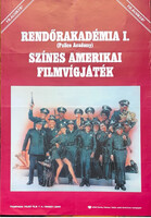 RENDŐRAKAMÉDIA l. !!! E R E D E T I !!! 1984 !!!  Mozi Film Plakát Poszter VG