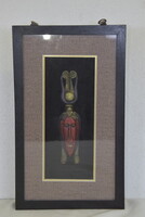 Maszkos, álarcos falikép A214