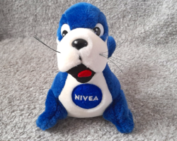 ﻿Retro nivea seal plush figure