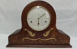 Olcsóbban Eladó Gyűjteményemből 1db JUNGHANS-ATO-MAT Negyedütős Kandalló óra ! Működő jó szerkezet !