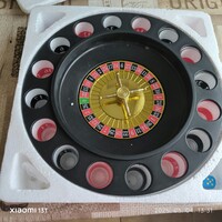 Roulette drinking game set for sale!