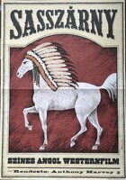 SASSZÁRNY !!! E R E D E T I !!! 1979 !!!  Mozi Film Plakát Poszter VG