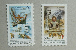 1994. Európa: Európa és a felfedezések /Északi-sarki expedíció, ill. Stein Aurél/ **
