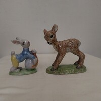 2db Izsépy kerámia figura