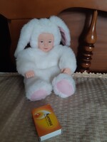 Anne Geddes nyuszi baba
