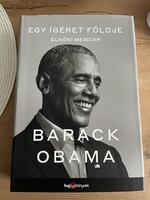 BARACK OBAMA  Egy Ígéret földje