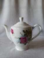 Rózsás teáskanna