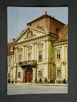 Képeslap,Székesfehérvár,Püspöki palota látkép,részlet, 1967-
