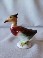 Kerámia kacsa figura