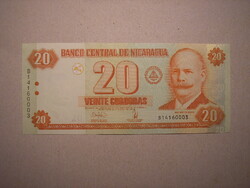 Nicaragua - 20 Cordobas 2006 UNC