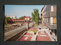 Képeslap,Székesfehérvár,Romkert,kőtár látkép,részletek,1977-