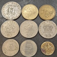 Görögország lot, 9 db