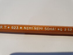 Retro irredenta nem nem soha grafitceruza írószer nagy Magyarország