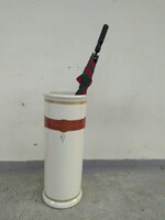 Antik porcelán sétapálca esernyő sétabot tartó esernyőtartó 3237