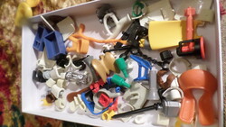 Mindenféle , retro apróság , Playmobil kiegészítők .