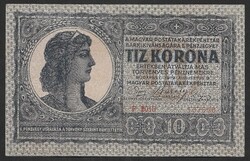 10 korona 1919 F sorozat  VF