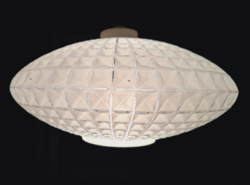 Retro UFO lámpa, space age, mennyezeti lámpa