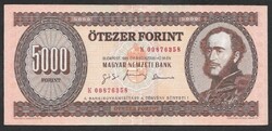 5000 forint 1995 K EF