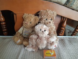 3 Bukowski mackó egybe